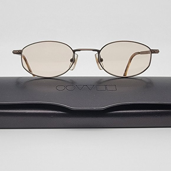 Oliver Peoples BL1514 6 CPR BADA Burnt Gold / Antique Eyeglasses FRAME ONLY 44mm